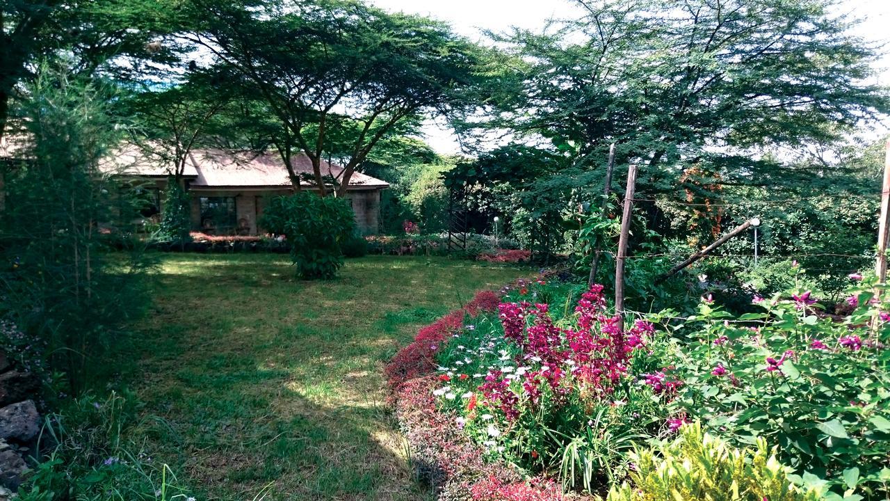 Osoita Lodge Nairobi Kültér fotó